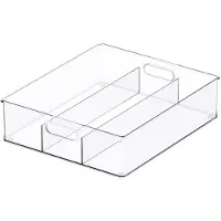 So Clever x Vacane Opbergbakje Ladebak Large - Transparant - Anti-slip | BPA-vrij