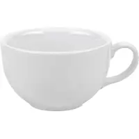 Witek Home Porseleinen Kop Ameryka 250ml - Stijlvol en Praktisch