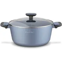 Starke PRO Double Aluminium Pan met Deksel - 6.6L - Inductie & Gas