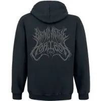 Bring Me The Horizon Trui met capuchon - BMTH Logo Black - S tot 5XL - voor Mannen - zwart | Maat XXL