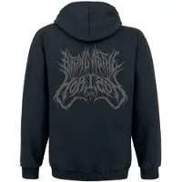 Bring Me The Horizon Trui met capuchon - BMTH Logo Black - S tot 4XL - voor Mannen - zwart - Maat L
