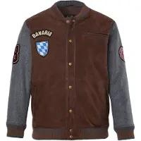 JP 1880 Regular Fit Jas donkerbruin, Effen