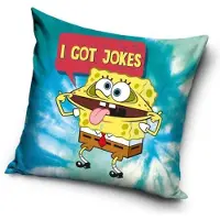 Carbotex Spongebob Squarepants - Sierkussen Kussen 40x40cm inclusief vulling