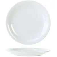 COSY&TRENDY Everyday Dessertbord - Wit - 18,5 cm
