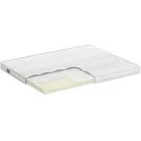 Mörgenn Luxe Splittopper Traagschuim Stockholm - Tencel tijk - Hotelkwaliteit - 10cm - Met Split - 180x220 cm