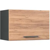 Vicco Hangkast Fame-Line, Goudkleurig Eiken/Antraciet, 60 cm, WB Eik