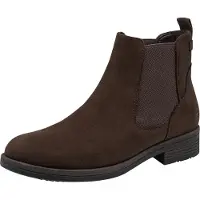 Tamaris Chelsea boots donkerbruin
