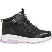 SKECHERS Stiefel - Tex - Storm Blazer Arctic Masse - Black/Laven - - 31 - Stiefel