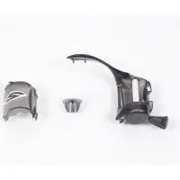 Smith afrolbare linkerkant voor warp goggle crosshelm motor quad nieuw