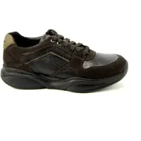 Xsensible Sneaker Men SWX29 Dark Brown Combi-Schoenmaat 41
