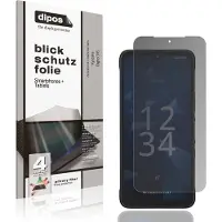 Dipos – Matte Privacy Screenprotector geschikt voor Kyocera Digno SX5 | Anti-Spy Beschermfolie