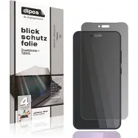 Dipos – Matte Privacy Screenprotector geschikt voor Hisense T55 | Anti-Spy Beschermfolie