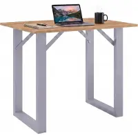 VCM Bartisch 138x80 cm, Tresen, Stehtisch, hoher Tisch, Bartresen, Hochtisch - Xona