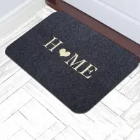 Famanu – Deurmat set van 2 stuks, antislip en wasbaar, vangt modder en vocht effectief op, ideaal voor hal en voordeur, 40x60 cm