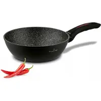 Starke PRO Strong Pro Piccante Diepe Granieten Pan 20 cm - Inductie & Gas