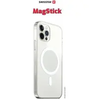 Swissten SM-S938B Galaxy S25 Ultra Magstick Case - 33001734 - For Magsafe Charging - Transparant [TEST - NOT FOR SALE]