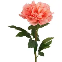 Clayre & Eef Kunstbloem Roze Kunststof