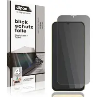 Dipos – Matte Privacy Screenprotector geschikt voor JoyHandy Hot40 Pro | Anti-Spy Beschermfolie