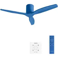 Create - Stille 40W plafondventilator met technische ABS bladen in verschillende maten - WIND CALM