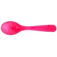 Birkmann Lumispoon Lepel 12cm Donker Roze Acryl