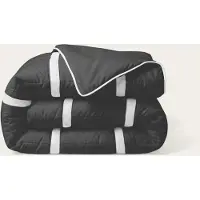 Zydante Ventilatie Dekbed - 200x200 cm - Zomerdekbed - Zwart