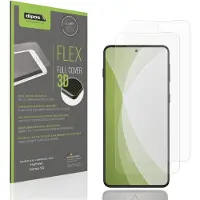 Dipos FLEX – 2x Matte Screenprotector geschikt voor Hammer Ventus 5G | Volledige Schermbescherming | Case-Friendly