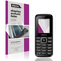 Dipos – 4x Beschermfolie geschikt voor Karbonn K1 Indian | Krasbestendige & heldere Screenprotector Ultra-Thin