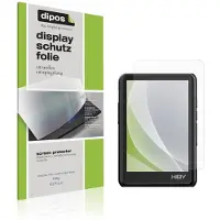 Dipos – 4x Matte Beschermfolie geschikt voor Hiby R3 Pro II | Krasbestendige & antireflecterende Screenprotector Ultra-Thin