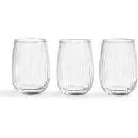 Bavary Lines glazen 6-delig 305 ml vaatwasserbestendig geschikt voor diverse dranken
