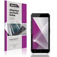 Dipos – 4x Beschermfolie geschikt voor Bluebird VF550 | Krasbestendige & heldere Screenprotector Ultra-Thin