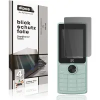 Dipos – Matte Privacy Screenprotector geschikt voor SPC Wild Cool | Anti-Spy Beschermfolie