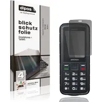 Dipos – Matte Privacy Screenprotector geschikt voor Brondi Iron X | Anti-Spy Beschermfolie