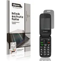 Dipos – Matte Privacy Screenprotector geschikt voor Guwet G20 | Anti-Spy Beschermfolie
