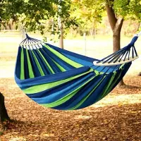 ER4 XXL Dubbele Hangmat met Spreidstok & Draagtas - Comfortabel & Duurzaam