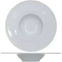 COSTA VERDE ecos diep gourmetbord wit d25cm