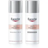Eucerin Hyperpigmentatie Dagcreme en Nachtcrème Bundel - SPF 30 - vermindert Pigmentvlekken- Thiamidol - Voordeelverpakking - 2x 50 ml
