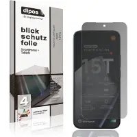 Dipos – Matte Privacy Screenprotector geschikt voor Xiaomi 15T Pro | Anti-Spy Beschermfolie