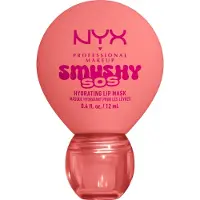 Nyx Smushy SOS 03 Peachy Pamper - Hydraterend Lipmasker met hyaluronzuur - 12 uur Hydratatie - Glanzende Finish
