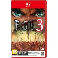 Attack on Titan 3 - A.O.T.3 Steelbook Launch Edition Nintendo Switch 2
