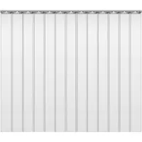 Happiq PVC stripgordijn - 183 x 213 cm 13 - voor Thuis en Professioneel Gebruik