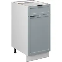 Vicco Fame-Line Onderkast voor spoelbak/kookplaat – 40 cm zonder werkblad Licht blauw-grijs
