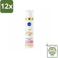 Nivea - Cellular LUMINOUS630 CC Crème Licht - Gekleurde Dagcrème - Tegen Pigmentvlekken - SPF 30 - 40 ml - Voordeelverpakking - 12 stuks - CC cream - Cellular LUMINOUS630