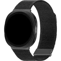 IMoshion Milanees magnetisch bandje voor de Samsung Galaxy Watch 9 (40/44mm) / Watch 8 (40/44mm) / Classic (46mm) - Zwart