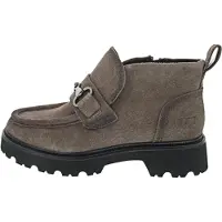 Tamaris Enkellaarsjes taupe