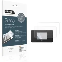 Dipos – 2x Matte Pantserfolie geschikt voor TP-Link M8550 | 9H Screenprotector