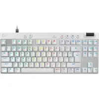 Logitech Pro X TKL Rapid Gaming Toetsenbord Wit Qwerty