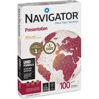 Navigator Presentation presentatiepapier formaat A4 100 g pak van 500 vel