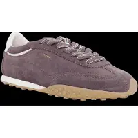 HOFF Dames Bridge Fl lila Leren Sneakers (40), Leer, Plat, Veters, Casual 22661426