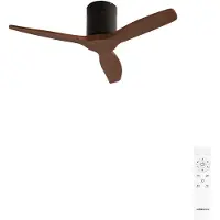 Create - Stille 40W plafondventilator met technische ABS bladen in verschillende maten - S - Geen licht - Afstandsbediening - WIND CALM