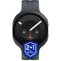 Samsung Galaxy Watch9 - smartwatch - 44mm - LTE - Zwart + 1 jaar extra garantie